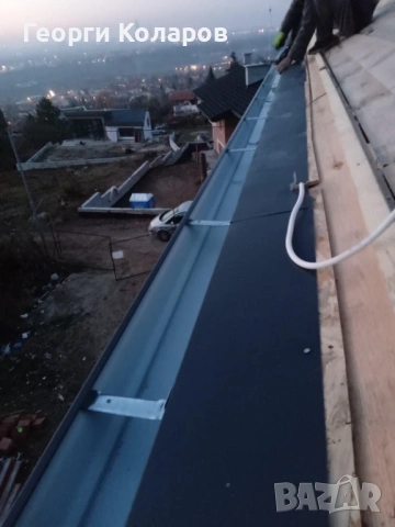 Ремонт на покриви, Нови покриви, Воалит, улуци, снимка 3 - Ремонти на покриви - 52146585