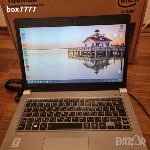 Лаптоп Toshiba Satelite Z30 W 110, снимка 1 - Лаптопи за работа - 54151517