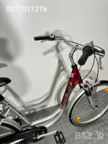 Алуминиев велосипед PEGASUS 26 цола 7 вътрешни скорости / колело /, снимка 5 - Велосипеди - 45597146