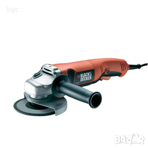 ЧИСТО НОВ Ъглошлайф Black & Decker KG1202K , 1200 W, 125 мм, 11000 об/мин, 230V - 24 МЕСЕЦА ГАРАНЦИЯ, снимка 4 - Други инструменти - 48604738