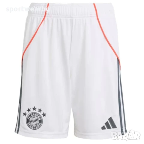 adidas Bayern Munich мъжки футболни шорти Байерн Мюнхен 2025 2026 резервни гостуващи, снимка 1