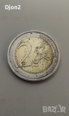 Евро Монета вижда се номинала, снимка 8 - Нумизматика и бонистика - 53135815