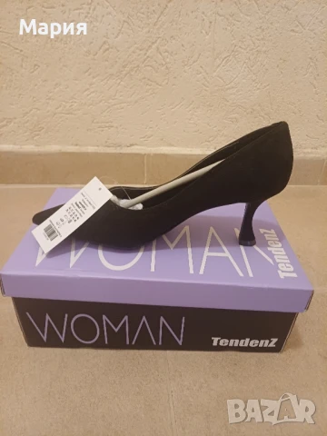 Обувки на ток, снимка 2 - Дамски елегантни обувки - 51391540