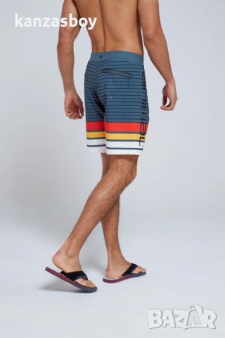 animals Brett Mens Recycled Boardshorts - мъжки плувни панталони КАТО НОВИ ХЛ, снимка 2 - Спортни дрехи, екипи - 46073348