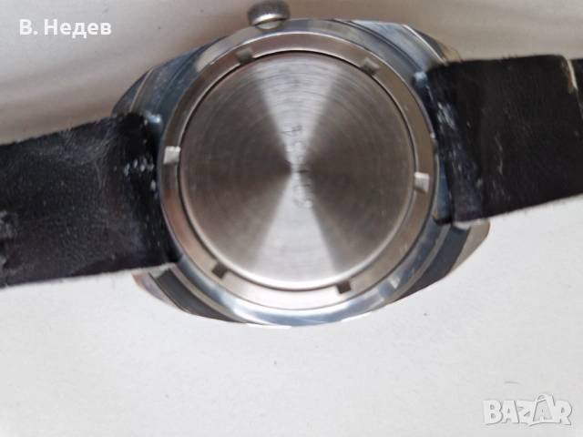 POLJOT кал. 2614, 17 рубинови камъка, ръчно навиване СССР. НОВ!, снимка 6 - Мъжки - 54234352