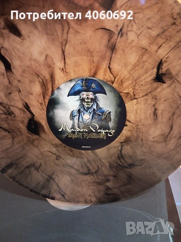 Iron Maiden , снимка 3 - Грамофонни плочи - 53387304