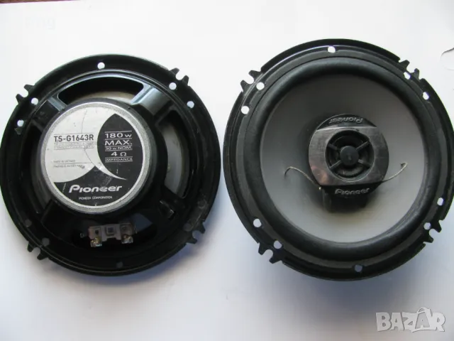 PIONEER TS-G1643R Говорители Двулентови Отлични, снимка 1 - Тонколони - 49599382