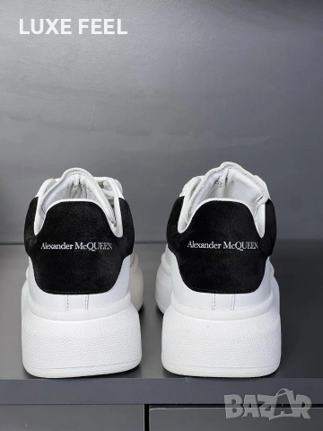 Alexander McQueen ⚜️ Естествена Кожа , снимка 8 - Дамски ежедневни обувки - 53439644