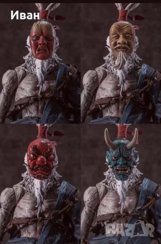  FuRay Planet Series MU-FP004 Мечоносец Мумей, снимка 12 - Фигурки - 53375903