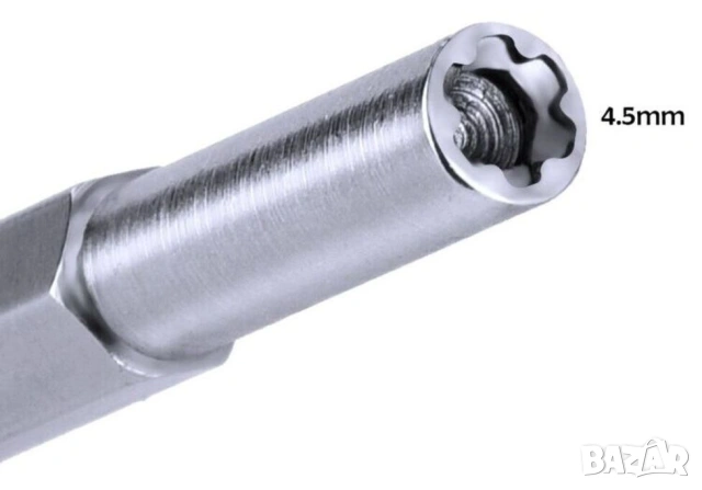 UNITOOL К-т Специални ОТВЕРТКИ 3,8 - 4,5 мм NINTENDO PlayStation SEGA Глух Ключ Вложки Звезди БАРТЕР, снимка 10 - Отвертки - 53700087