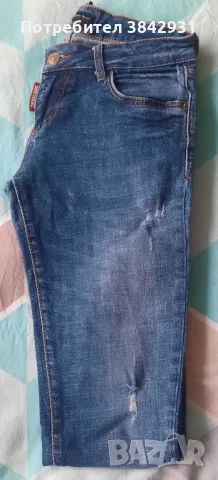 Дамски дънки Dsquared , снимка 4 - Дънки - 49857204