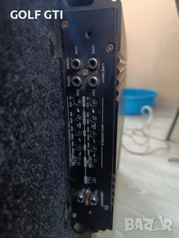 Бас 12 инча + усилвател, снимка 10 - Тонколони - 54290333