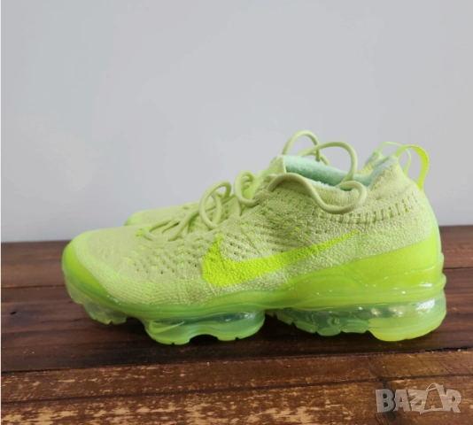 Nike Air VaporMax 2023 Flyknit Light Lemon Twist  номер 38 , оригинални маратонки , снимка 4 - Маратонки - 54102818