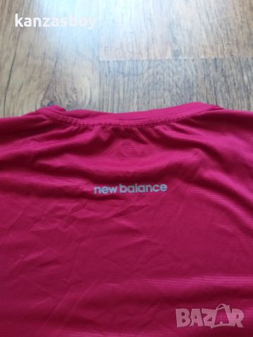 new balance - страхотна мъжка тениска КАТО НОВА S, снимка 7 - Тениски - 45180092