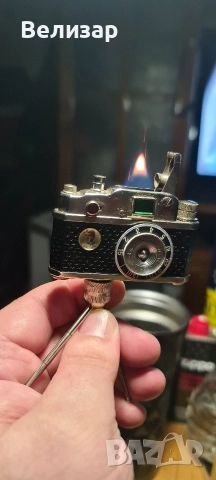 Запалка Фотоапарат бензинова, снимка 4 - Запалки - 52933096