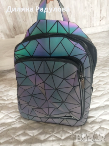 Дамска раница "хамелеон", снимка 12 - Чанти - 53485177
