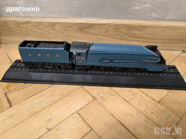 1938: CLASS 'A4' N.4468 Mallard колекционерско влакче, снимка 5 - Колекции - 53525329