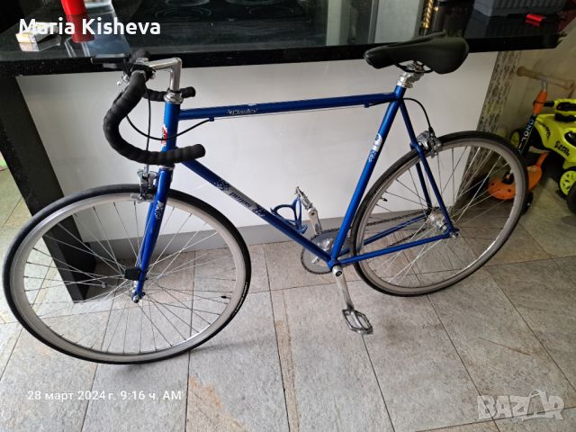 Велосипед PEGAS CLASIC 2S 61 см, снимка 9 - Велосипеди - 45172482