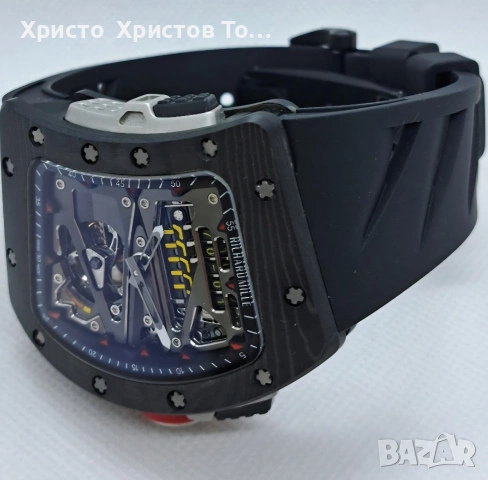Мъжки луксозен механичен часовник Richard Mille RM70 01, снимка 3 - Мъжки - 53853374