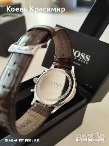 boss часовник, снимка 2 - Мъжки - 45387003