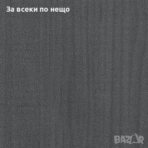 Градински сандъци, 2 бр, сиви, 40x40x70 см, бор масив Код P963, снимка 7 - Други - 51152642