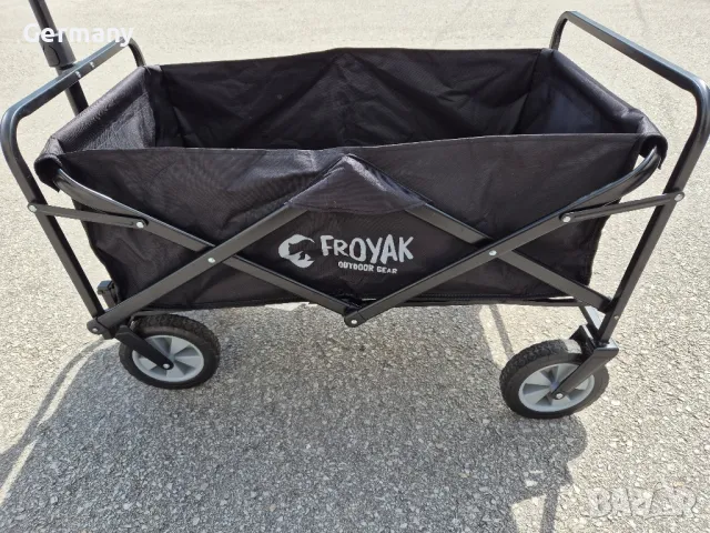 рибарска количка, снимка 5 - Екипировка - 50380541