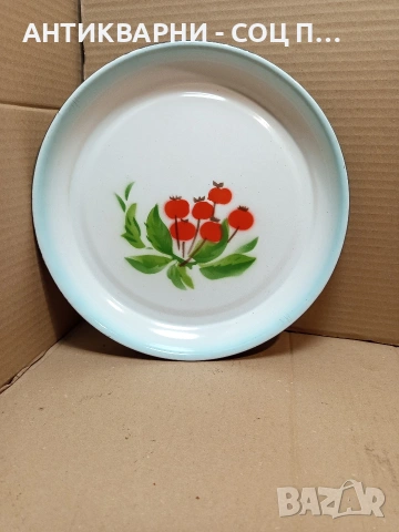 Соц Стар Емайлиран Поднос Made In Korea. НОМЕР 1706., снимка 8 - Антикварни и старинни предмети - 53818569