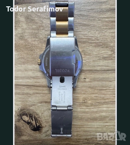 Часовник Fossil мъжки, снимка 2 - Мъжки - 54184558