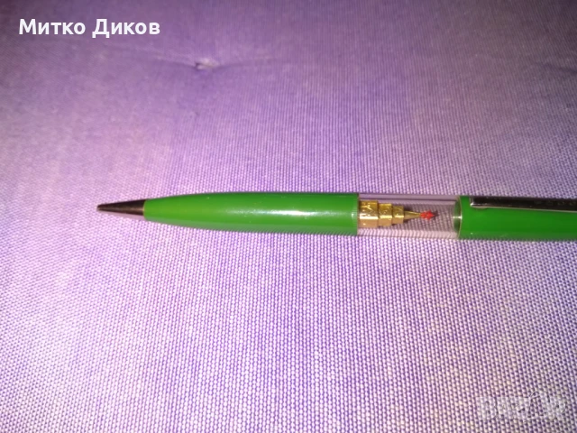 Стар молив СССР Кремъл СОЮЗ Ленинград от соца винтидж, снимка 2 - Колекции - 51422943