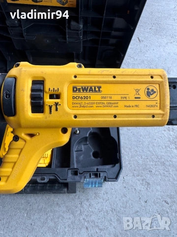 Dewalt DCF620 винтоверт за гипсокартон, снимка 6 - Винтоверти - 53899510