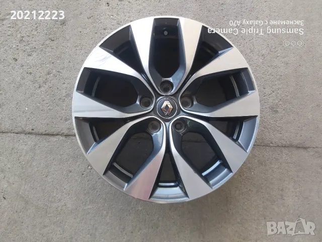 1 брой алуминиева джанта за Renault Captur II 17