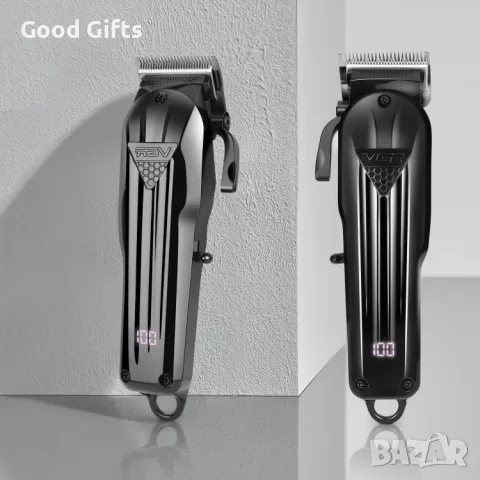 Професионална машинка за подстригване VGR V-282 – Прецизност и стил в едно, снимка 6 - Машинки за подстригване - 50384589