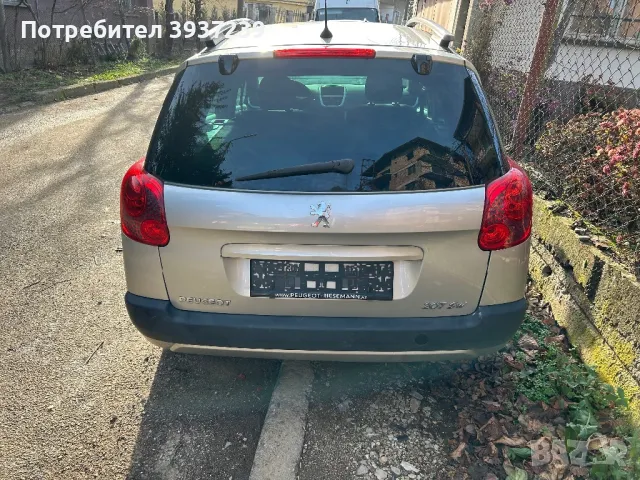 Пежо 207 Peugeot 207sw 1.4 на части, снимка 3 - Автомобили и джипове - 48382509