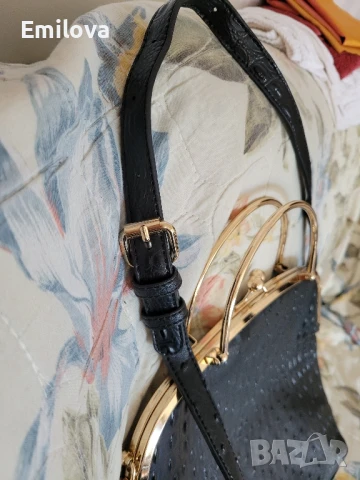 Елегантна дамска чанта, снимка 4 - Чанти - 50767629