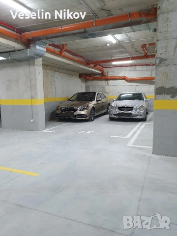 гараж подземно парко място под наем голямо 29м.кв., снимка 2 - Гаражи и паркоместа - 53390921