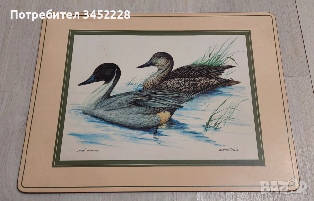 Декорация коркова плоскост 40см 30см за ценители 