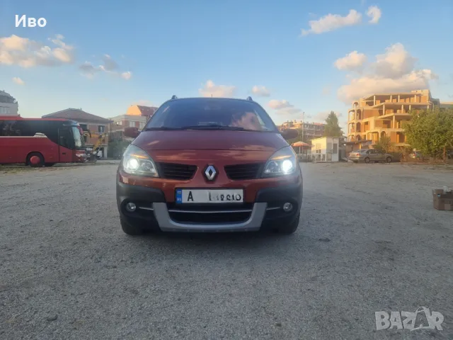 Renault Scenic 2 Conquest , снимка 2 - Автомобили и джипове - 46948752