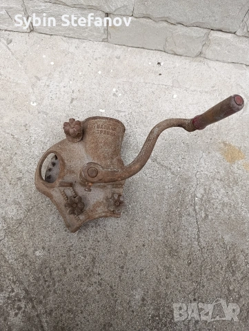 роначка за царевица , снимка 4 - Антикварни и старинни предмети - 54207499