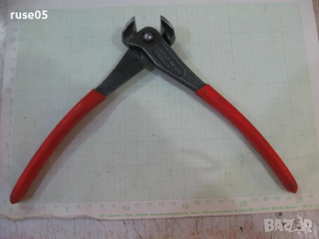 Клещи "KNIPEX" арматурни, снимка 5 - Клещи - 47077442