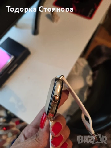 Amazfit GTS (Model A1969) – Смарт часовник, като нов!, снимка 4 - Смарт гривни - 51386800