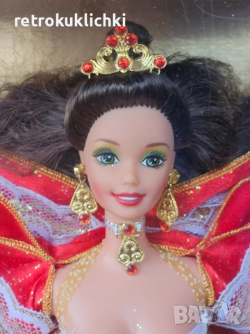 Кукла Барби 1997 Happy Holidays Barbie, снимка 3 - Кукли - 53523230