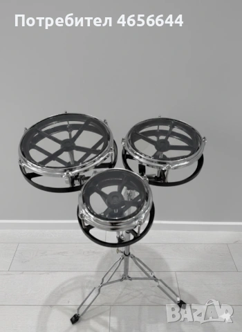 Рототоми МAXTONE чисто нови в кашон+1 чифт палки, снимка 3 - Ударни инструменти - 52485487