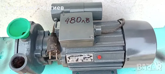 Българска водна  помпа за поливане Вида 5- 1.1 kw, снимка 4 - Напояване - 49516511