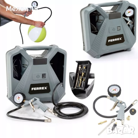 КОМПРЕСОР FERREX, снимка 3 - Компресори - 38305336