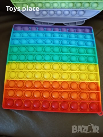 Големи Поп ит,pop it,различни модели, снимка 4 - Конструктори - 50798514