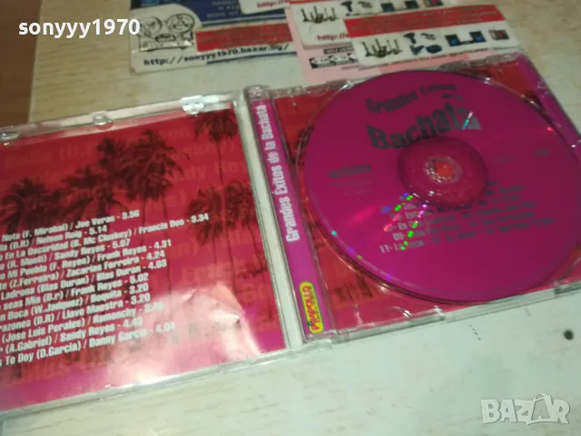 BACHATA ORIGINAL CD 0209241052, снимка 13 - CD дискове - 47102038