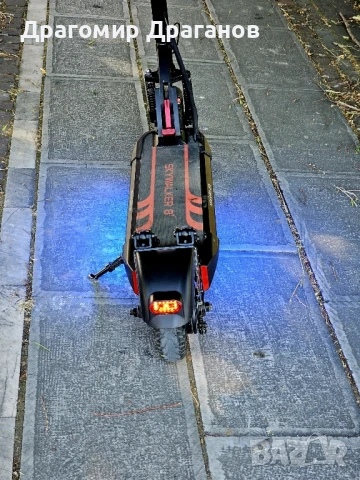 Ел. тротинетка Kaabo Skywalker 8H,, снимка 3 - Други спортове - 50787441