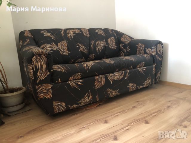 диван - легло, снимка 1 - Дивани и мека мебел - 45537821