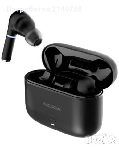 Безжични слушалки Nokia Clarity Earbuds 2 Pro, TWS, ANC, черни