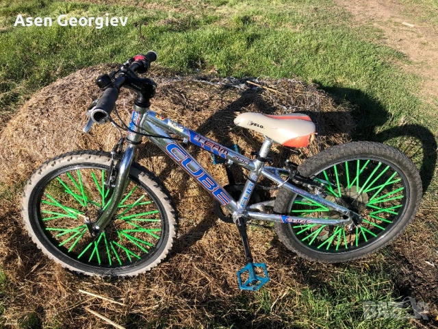 Велосипед колело CUBE 200 20 цола, снимка 3 - Велосипеди - 54030312